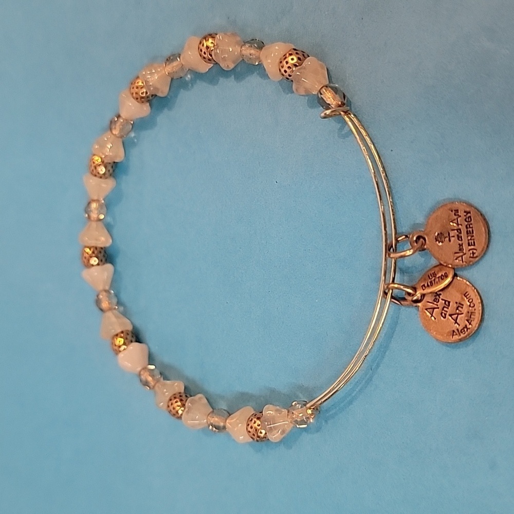Alex and Ani 2016 Beaded Bangle Bracelet